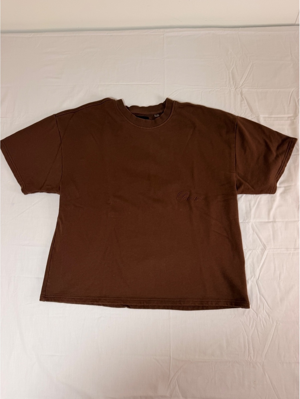 PacSun Brown Crew Neck Sweatshirt XL